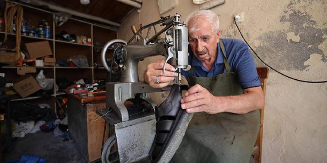 5 metrekare dükkanda 50 yıllık emek! Babadan yadigar meslek: Şimdi ondan başka yok… 2